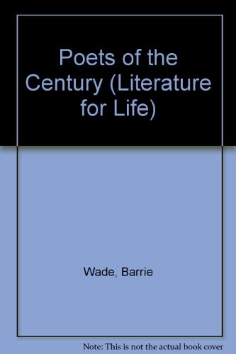 Book Poets Of The Century (literature For Life) free