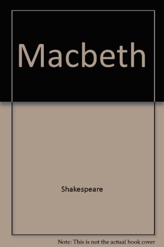 Book Macbeth (The Macmillan Shakespeare) free