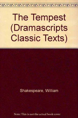 Book The Tempest (dramascripts Classic Texts) free