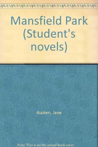 Book Mansfield Park (student's Novels) free