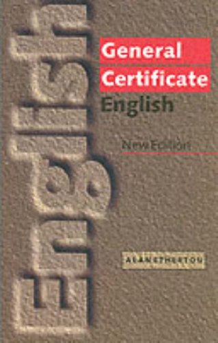 Book General Certificate English free