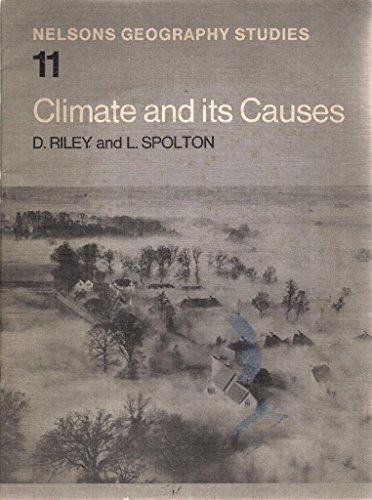Book Climate And Its Causes (geography Studies) free