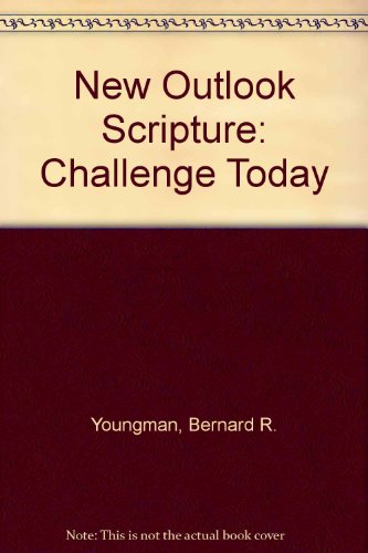Book New Outlook Scripture free