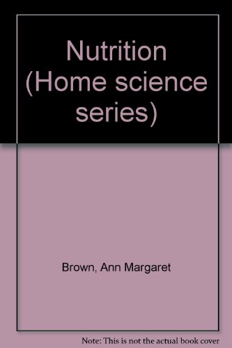 Book Nutrition (Home Science Series) free