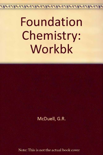 Book Foundation Chemistry Workbook free