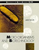 Book Micro-organisms and Biotechnology (Bath Science 5-16) free