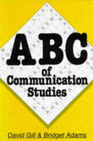 Book Abc Of Communication Studies free