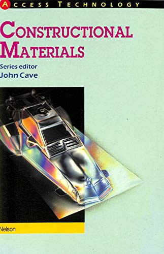 Book Constructional Materials (Access Technology) free