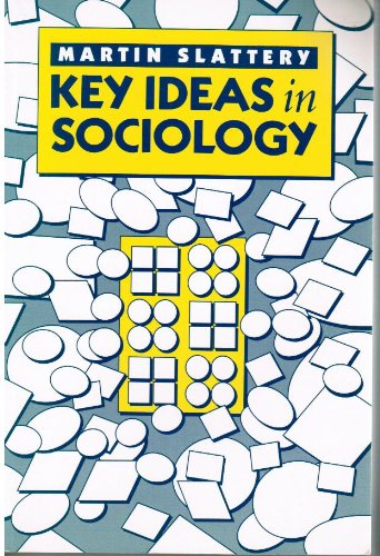 Book Key Ideas in Sociology free