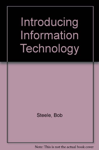 Book Introducing Information Technology free