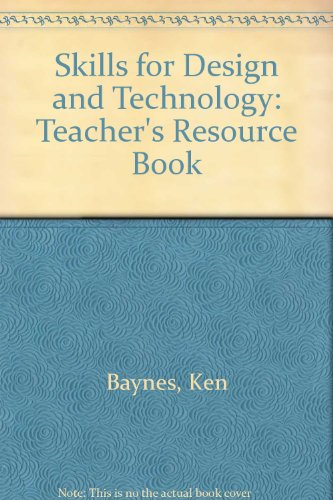Book Skills For Design And Technology free