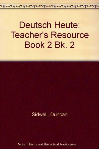 Book Deutsch Heute (Book 2 Bk. 2) free