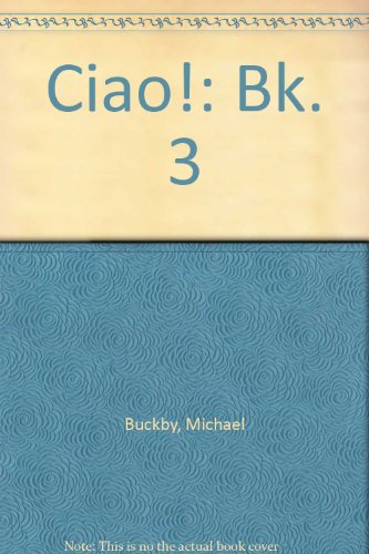 Book Ciao! (Bk. 3) free