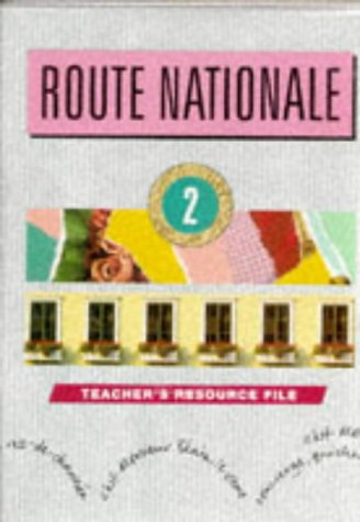 Book Route Nationale (bk. 2) (english And French Edition) free