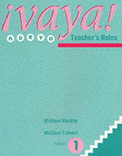 Book Vaya! Nuevo (English and Spanish Edition) free