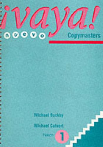 Book Vaya! Nuevo (english And Spanish Edition) free