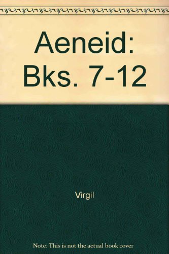 Book The Aeneid of Virgil, Books 7-12 free