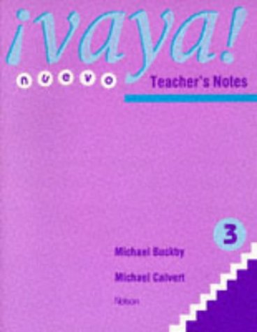 Book Vaya! Nuevo (english And Spanish Edition) free