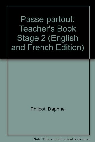 Book Passe-partout (english And French Edition) free