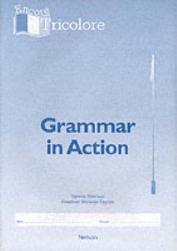 Book Encore Tricolore 1 Grammar In Action free