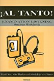 Book !Al Tanto! Examination Listening free