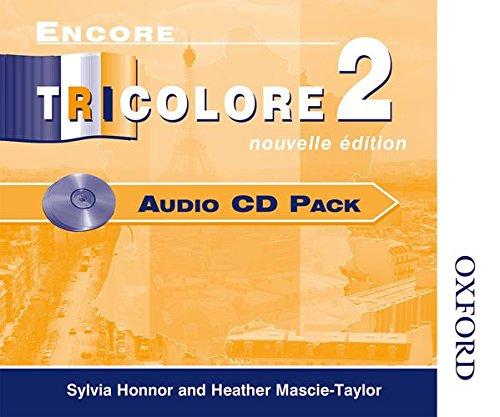Book Encore Tricolore Nouvelle 2 Audio CD Pack (x6) free