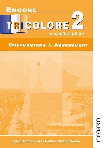 Book Encore Tricolore Nouvelle 2 Copymasters and Assessment free