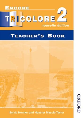 Book Encore Tricolore Nouvelle 2 Teacher's Book free