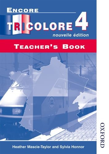 Book Encore Tricolore Nouvelle 4 Teacher's Book free