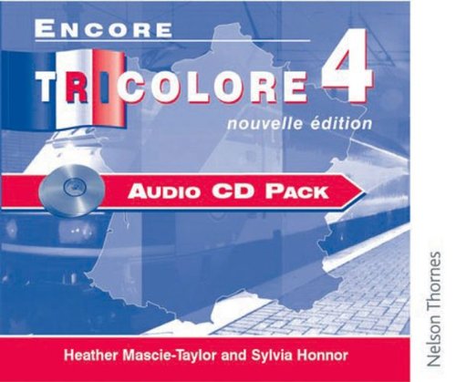 Book Encore Tricolore Nouvelle 4 Audio CD Pack (x10) free