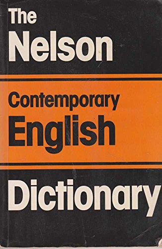 Book Nelson Contemporary English Dictionary free