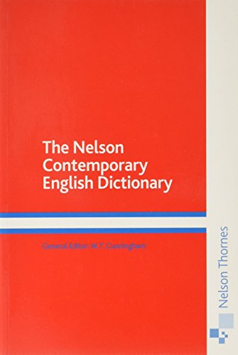Book The Nelson Contemporary English Dictionary (nelsons English Dictionary) free