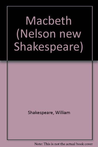 Book Macbeth (Nelson New Shakespeare) free