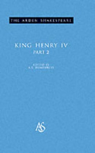 Book King Henry IV (Arden Shakespeare Second) (Pt. 2) free