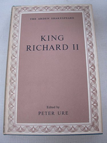 Book King Richard Ii (arden Shakespeare) free
