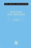 Book Arden Shakespeare: Measure For Measure: (2nd Series) (Arden Shakespeare Second) free