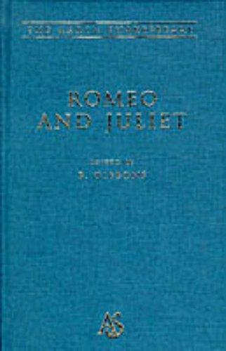 Book Romeo and Juliet (Arden Shakespeare Second) free