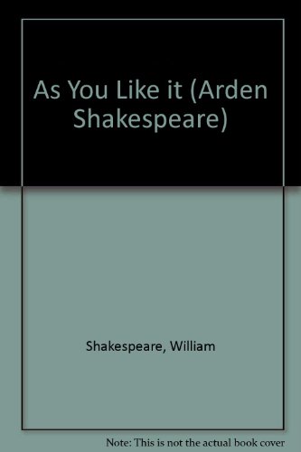Book As You Like It (Arden Shakespeare Second) free