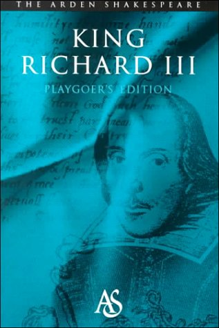 Book Richard III: Playgoer's Edition (The Arden Shakespeare) free