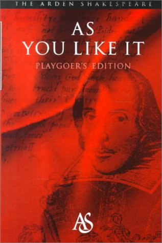 Book As You Like It: (2nd series) Playgoer's Edition (The Arden Shakespeare) free
