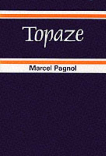 Book Topaze (French Literary Texts) (French Edition) free