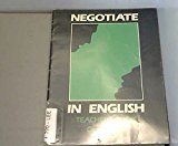 Book Negotiate In English free