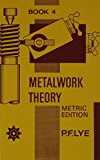 Book Metalwork Theory - Book 4 Metric Edition: Bk.4 free