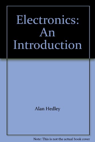 Book Electronics: An Introduction free