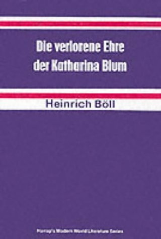 Book Lost Honour of Katharina Blum free