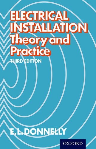 Book Electrical Installation - Theory and Practice Third Edition free