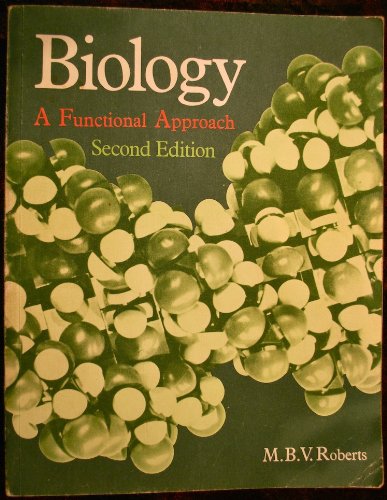Book Biology: A Functional Approach free