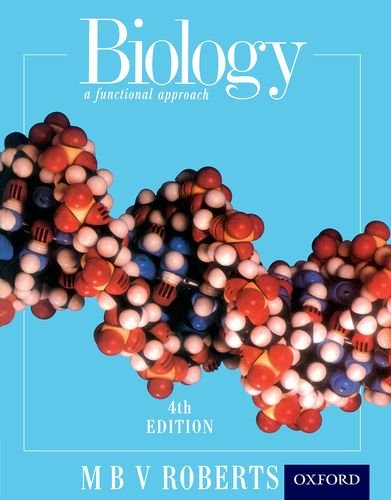 Book Biology - A Functional Approach Fourth Edition free