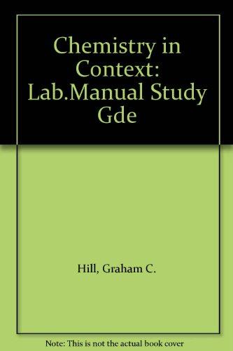 Book Chemistry in Context free