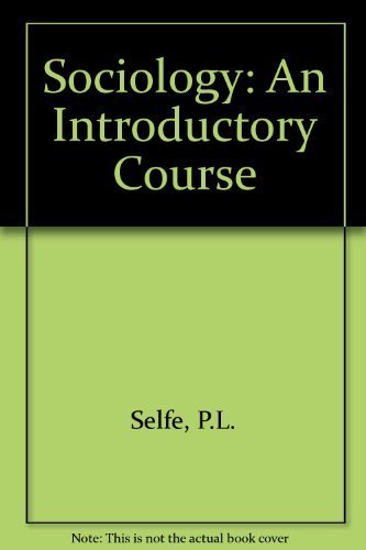 Book Sociology: An introductory course free